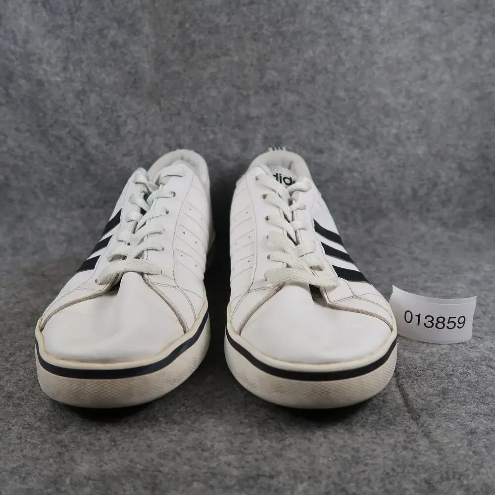 Adidas Shoes Mens 10.5 Casual Lifestyle Sneaker Vs Pace Trainer White Black